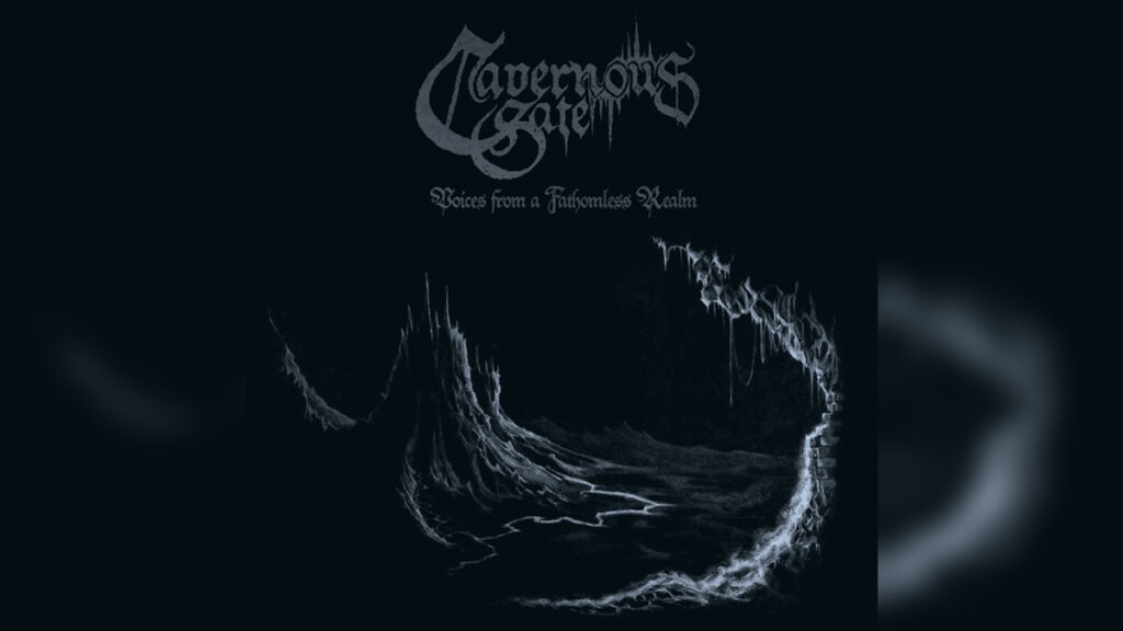 CAVERNOUS GATE 'Voices From a Fathomless Realm' - Cover Photo