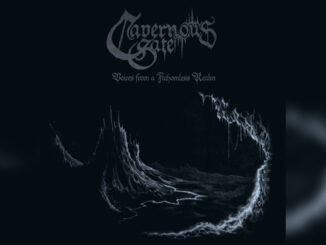 CAVERNOUS GATE 'Voices From a Fathomless Realm' - Cover Photo