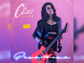 CHEZ KANE 'Powerzone' - Cover Photo