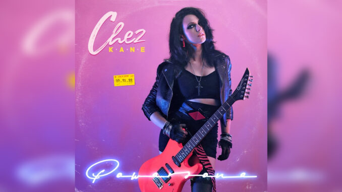 CHEZ KANE 'Powerzone' - Cover Photo