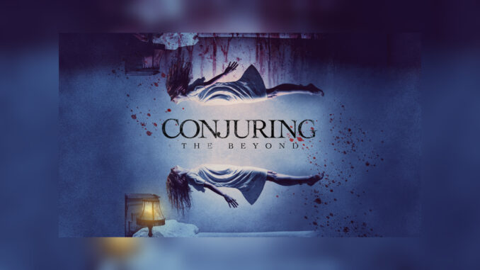 CONJURING THE BEYOND (2022) - Cover Photo