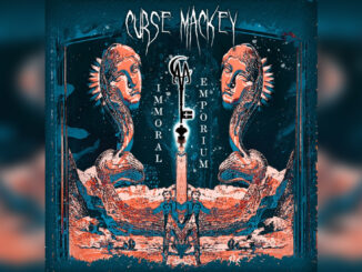 CURSE MACKEY 'Immoral Emporium' - Cover Photo