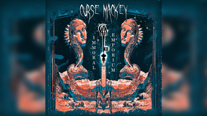 CURSE MACKEY 'Immoral Emporium' - Cover Photo