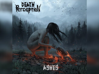 DEATH PERCEPTION 'Ashes' - Cover Photo
