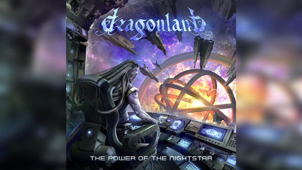 DRAGONLAND 'The Power Of The Nightstar' - Cover Photo