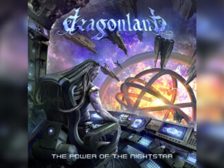 DRAGONLAND 'The Power Of The Nightstar' - Cover Photo