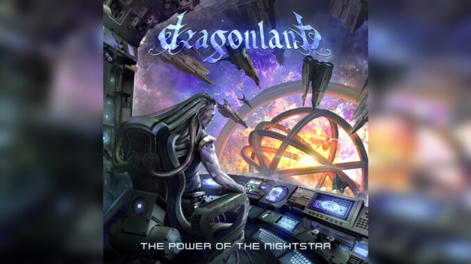 DRAGONLAND 'The Power Of The Nightstar' - Cover Photo DRAGONLAND 'The Power Of The Nightstar' - Cover Photo