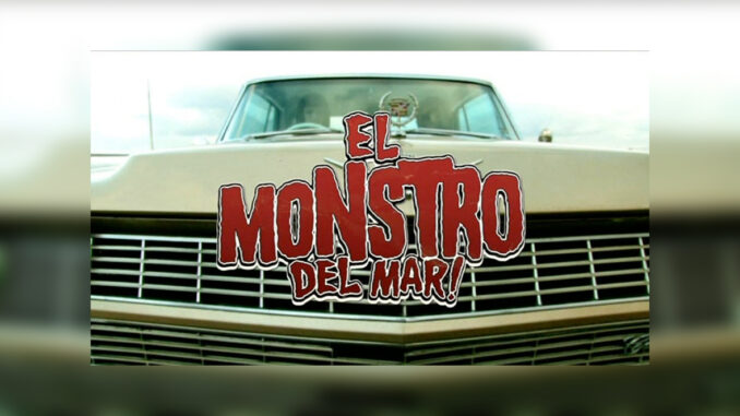 EL MONSTRO DEL MAR! (2010) - Cover Photo