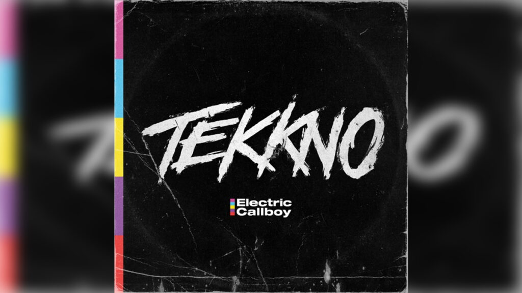 ELECTRIC CALLBOY 'TEKKNO' - Cover Photo