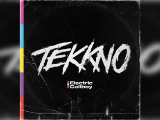 ELECTRIC CALLBOY 'TEKKNO' - Cover Photo