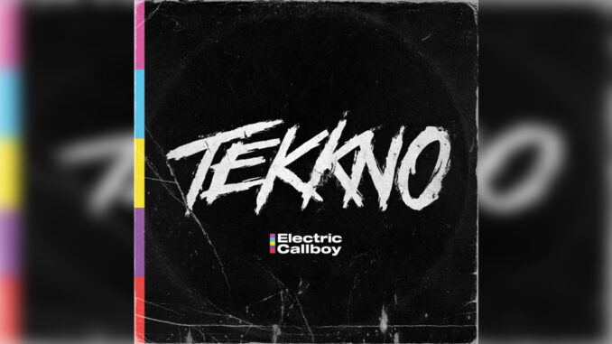 ELECTRIC CALLBOY 'TEKKNO' - Cover Photo ELECTRIC CALLBOY 'TEKKNO' - Cover Photo