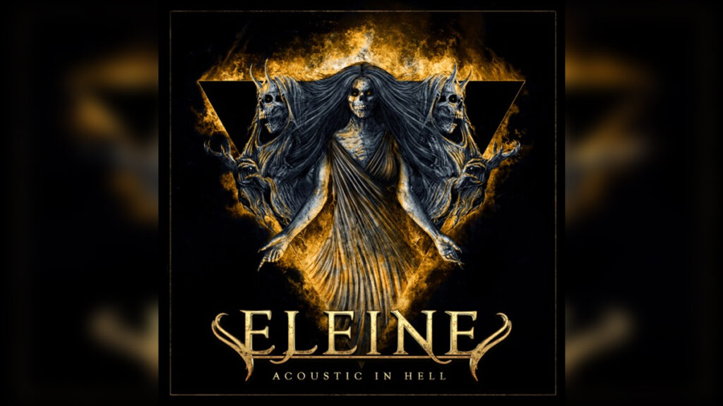 ELEINE 'Acoustic In Hell' - Cover Photo