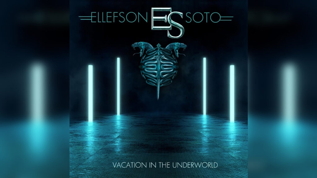 ELLEFSON-SOTO 'Vacation In The Underworld' - Cover Photo