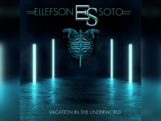 ELLEFSON-SOTO 'Vacation In The Underworld' - Cover Photo