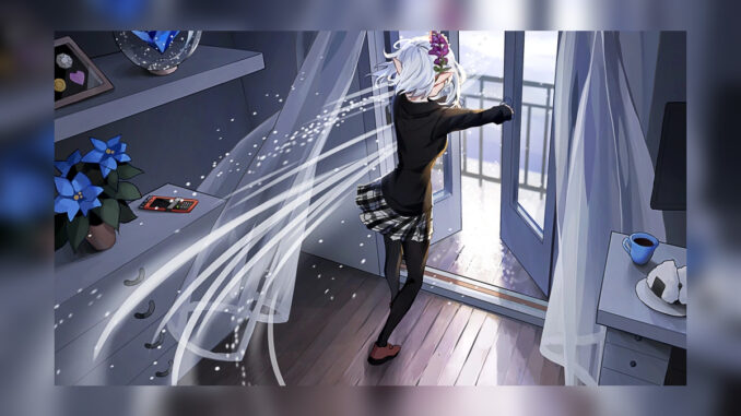 EVERFROST’s New Video Is Hacking To The Gate featuring SHIRO NEKO - Cover Photo