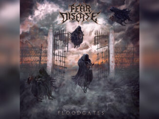 FEAR DISEASE 'Floodgates' - Cover Photo