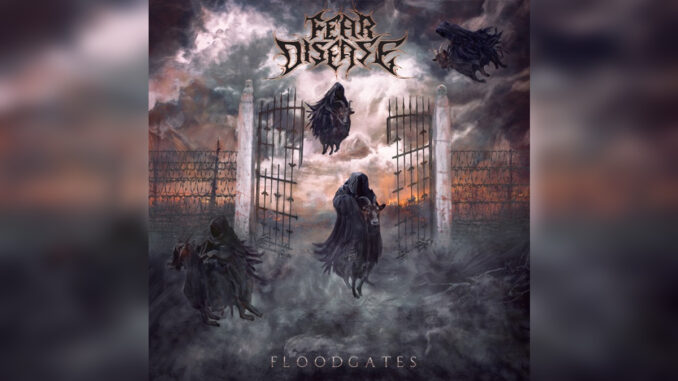 FEAR DISEASE 'Floodgates' - Cover Photo