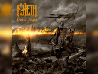 FÉLETH 'Divine Blight' - Cover Photo