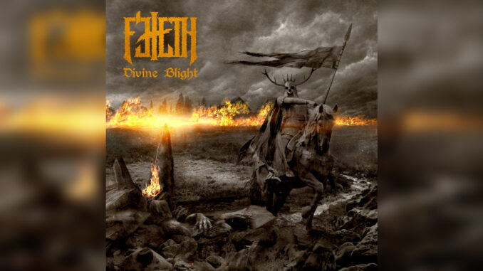 FÉLETH 'Divine Blight' - Cover Photo