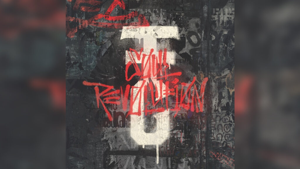 FIRE FROM THE GODS 'Soul Revolution' - Cover Photo
