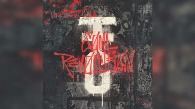 FIRE FROM THE GODS 'Soul Revolution' - Cover Photo