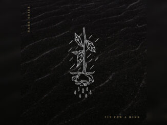 FIT FOR A KING 'Dark Skies' - Cover Photo
