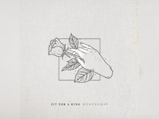 FIT FOR A KING 'Deathgrip' - Cover Photo