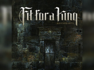 FIT FOR A KING 'Descendants - Redux' - Cover Photo