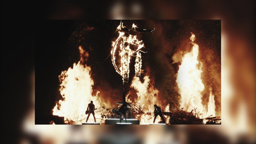 FIT FOR A KING The Price of Agony Music Video - Cover Photo