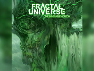 FRACTAL UNIVERSE 'The Impassable Horizon' - Cover Photo