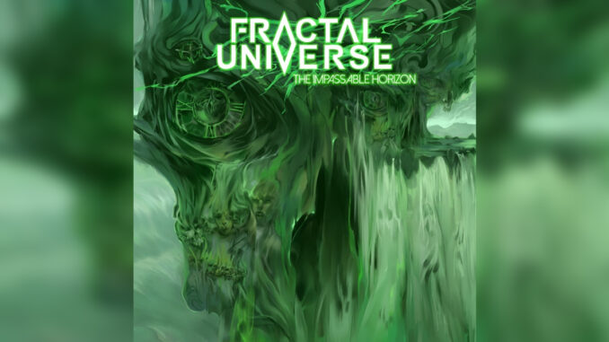 FRACTAL UNIVERSE 'The Impassable Horizon' - Cover Photo