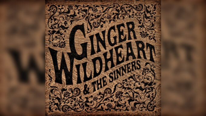 GINGER WILDHEART & THE SINNERS 'Ginger Wildheart & The Sinners' - Cover Photo