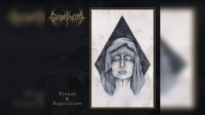 GOSPELHEIM 'Ritual & Repetition' - Cover Photo GOSPELHEIM 'Ritual & Repetition' - Cover Photo