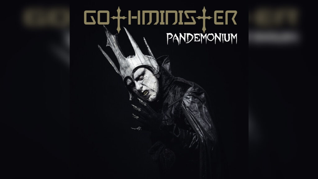 GOTHMINISTER 'Pandemonium' - Cover Photo