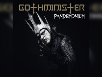 GOTHMINISTER 'Pandemonium' - Cover Photo