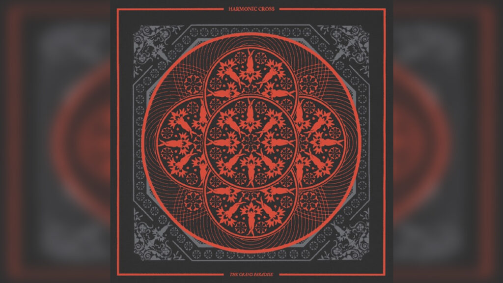 HARMONIC CROSS 'The Grand Paradise (Original Motion Picture Soundtrack)' - Cover Photo
