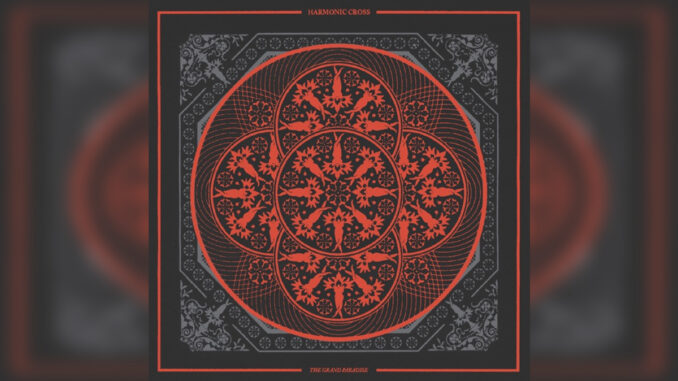 HARMONIC CROSS 'The Grand Paradise (Original Motion Picture Soundtrack)' - Cover Photo HARMONIC CROSS 'The Grand Paradise (Original Motion Picture Soundtrack)' - Cover Photo