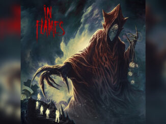 IN FLAMES 'Foregone' - Cover Photo