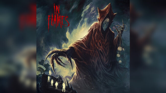 IN FLAMES 'Foregone' - Cover Photo