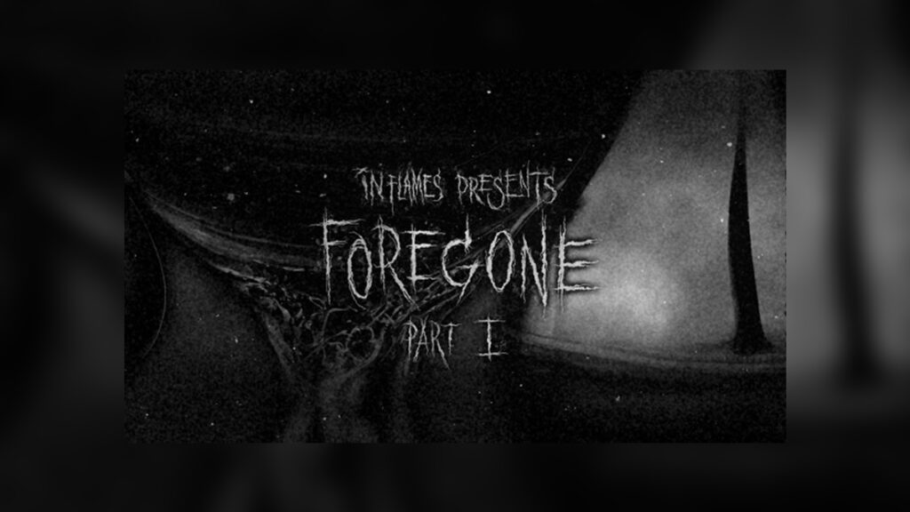 IN FLAMES 'Foregone, Pt. 1' Music Video - Cover Photo
