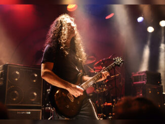 JIM MATHEOS Announces Debut Album from TUESDAY THE SKY - Cover Photo
