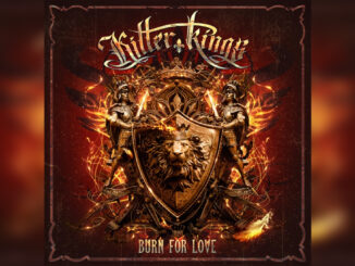 KILLER KINGS 'Burn for Love' - Cover Photo