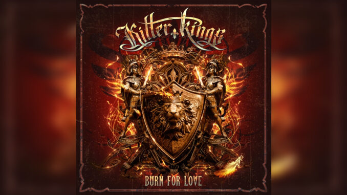 KILLER KINGS 'Burn for Love' - Cover Photo KILLER KINGS 'Burn for Love' - Cover Photo
