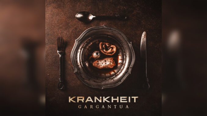 KRANKHEIT 'Gargantua' - Cover Photo