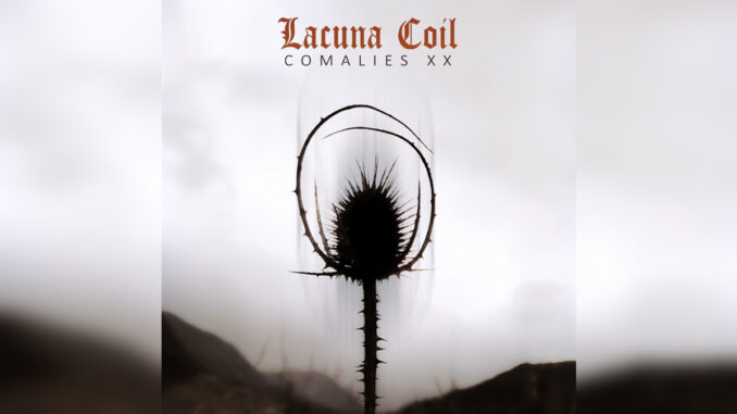 LACUNA COIL 'Comalies XX' - Cover Photo