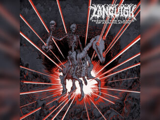 LANGUISH 'Feeding the Flames of Annihilation' - Cover Photo