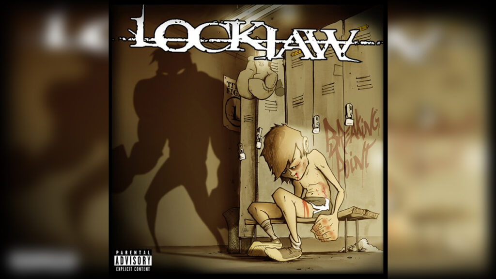 LOCKJAW 'Breaking Point - Single' - Cover Photo