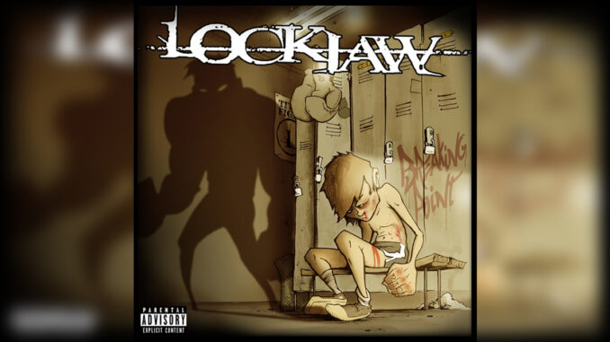 LOCKJAW 'Breaking Point - Single' - Cover Photo