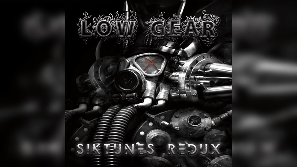 LOW GEAR 'Siktunes Redux' - Cover Photo