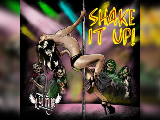 LŸNX 'Shake It Up - Single' - Cover Photo